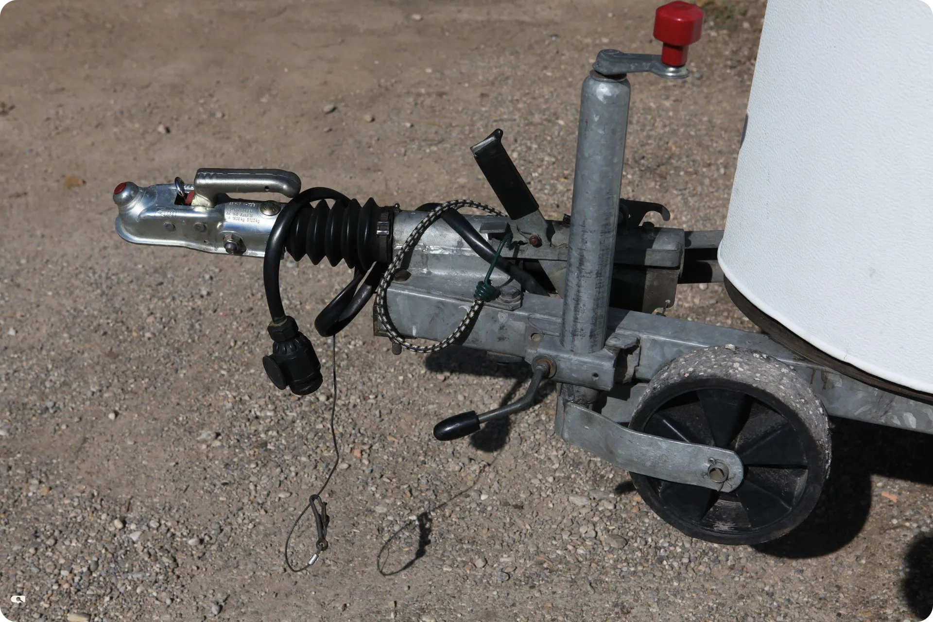 caravan brakes seized