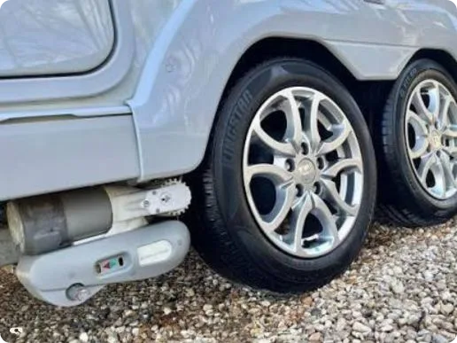 caravan mover not working