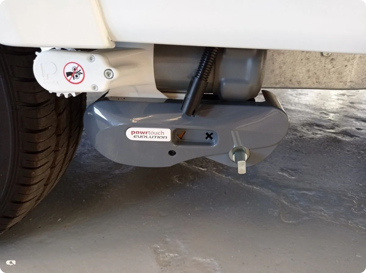 caravan mover not working