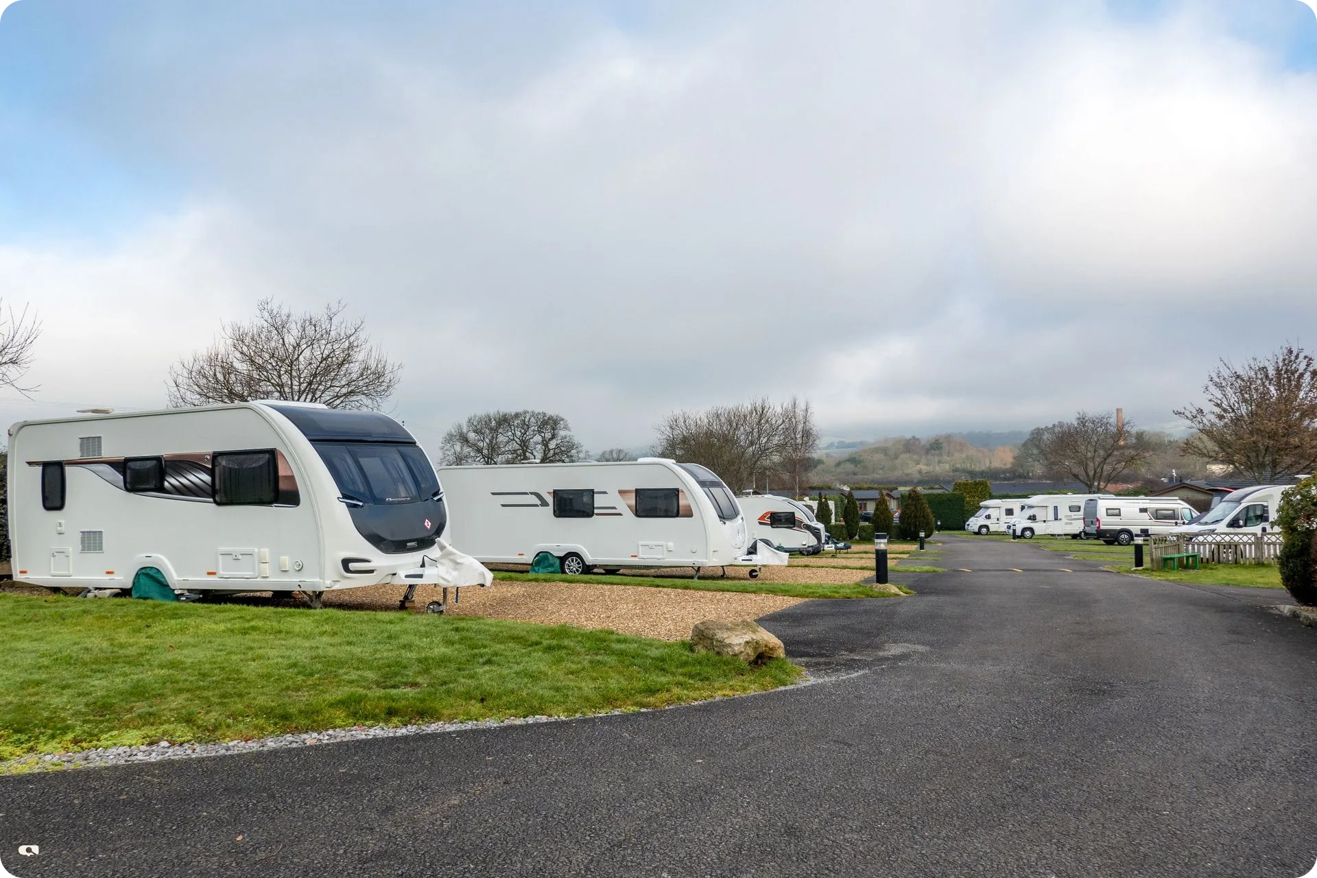 what is included in a caravan habitation service